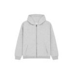 Kids Zipped Hoodie - Image 8
