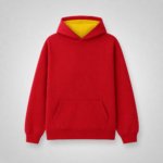 Adult Contrast Hoodie