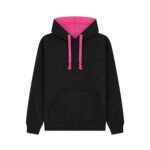 Kids Contrast Hoodies - Image 2