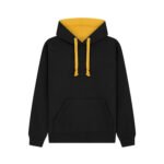 Kids Contrast Hoodies - Image 3