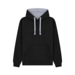 Kids Contrast Hoodies - Image 4