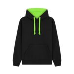 Kids Contrast Hoodies - Image 5