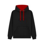 Kids Contrast Hoodies - Image 7