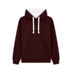 Kids Contrast Hoodies - Image 8