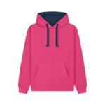 Kids Contrast Hoodies - Image 10