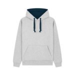 Kids Contrast Hoodies - Image 11