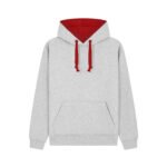 Kids Contrast Hoodies - Image 12