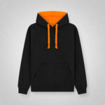 Kids Contrast Hoodies