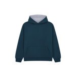 Adult Contrast Hoodie - Image 2