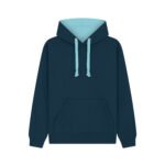 Kids Contrast Hoodies - Image 14