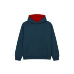 Adult Contrast Hoodie - Image 4