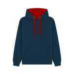 Kids Contrast Hoodies - Image 15