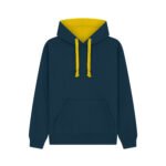 Kids Contrast Hoodies - Image 16