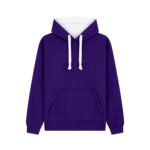 Kids Contrast Hoodies - Image 17