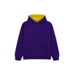 Adult Contrast Hoodie - Image 6