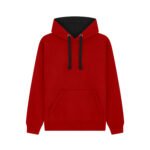Kids Contrast Hoodies - Image 18