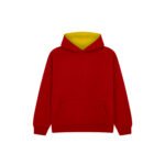 Adult Contrast Hoodie - Image 8