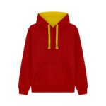 Kids Contrast Hoodies - Image 19