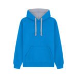 Kids Contrast Hoodies - Image 20