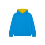Adult Contrast Hoodie - Image 10