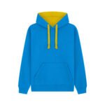 Kids Contrast Hoodies - Image 21